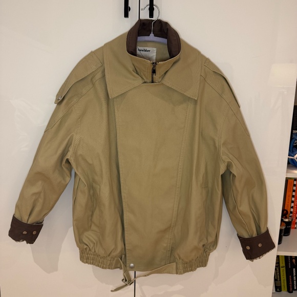 Hemi Blurr Urban Jacket / One size/ Tan color - Picture 3 of 8